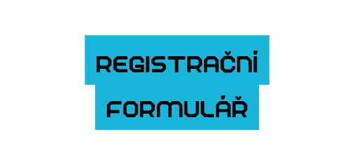 registrační formulář