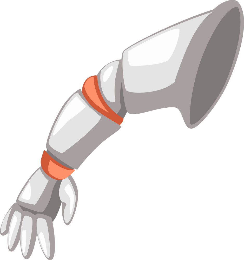 Robotic Arm Illustration